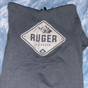 Gray Crew Neck Sweater